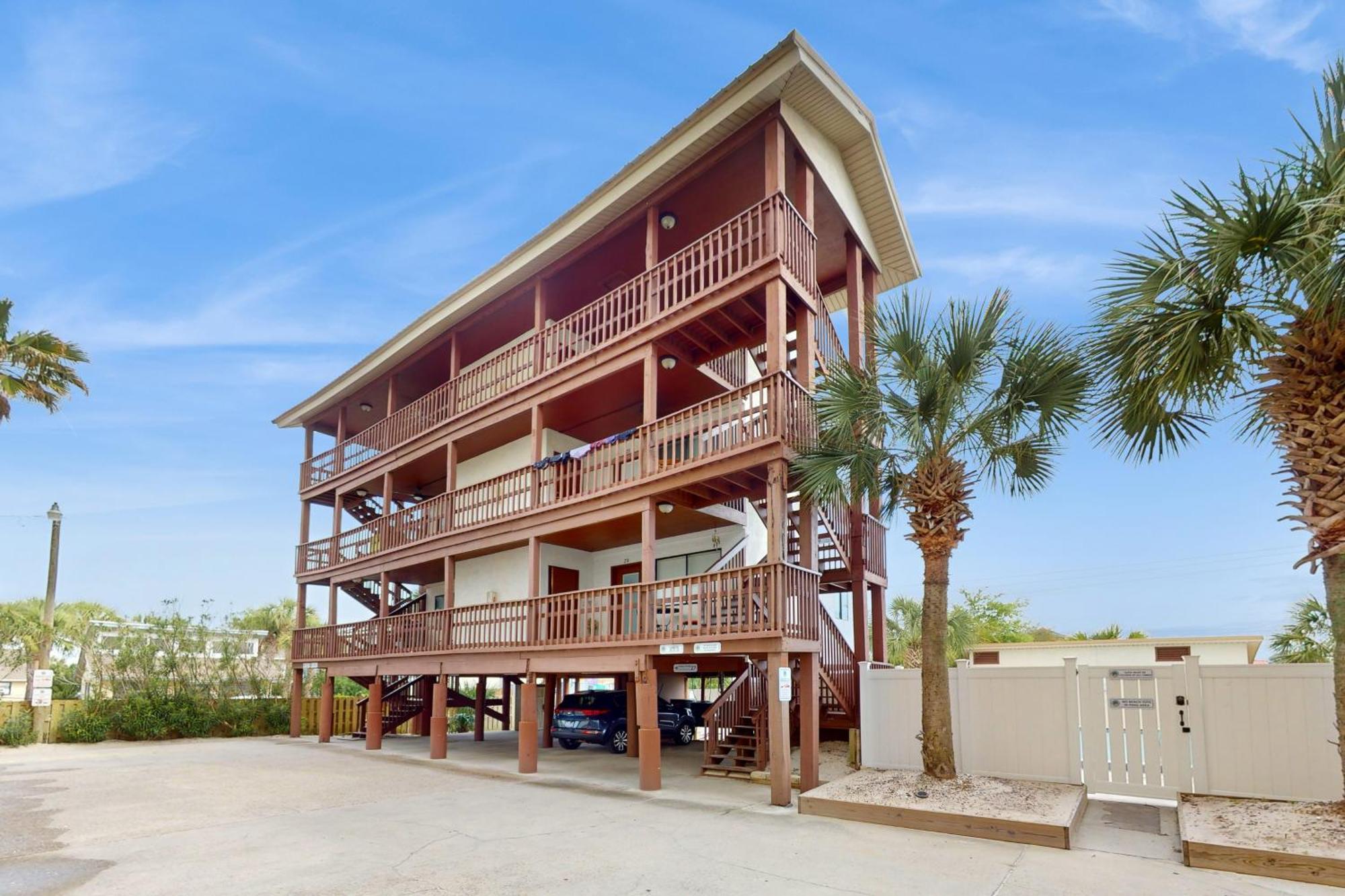 Sand Castle Villa #26 Panama City Beach Extérieur photo